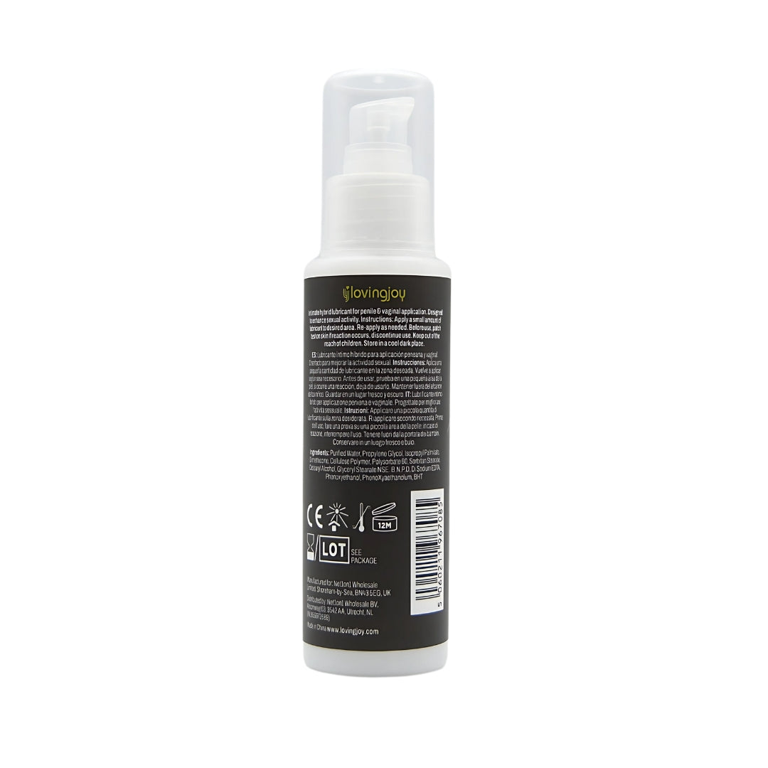 Loving Joy Silk Hybrid Lubricant 100ml