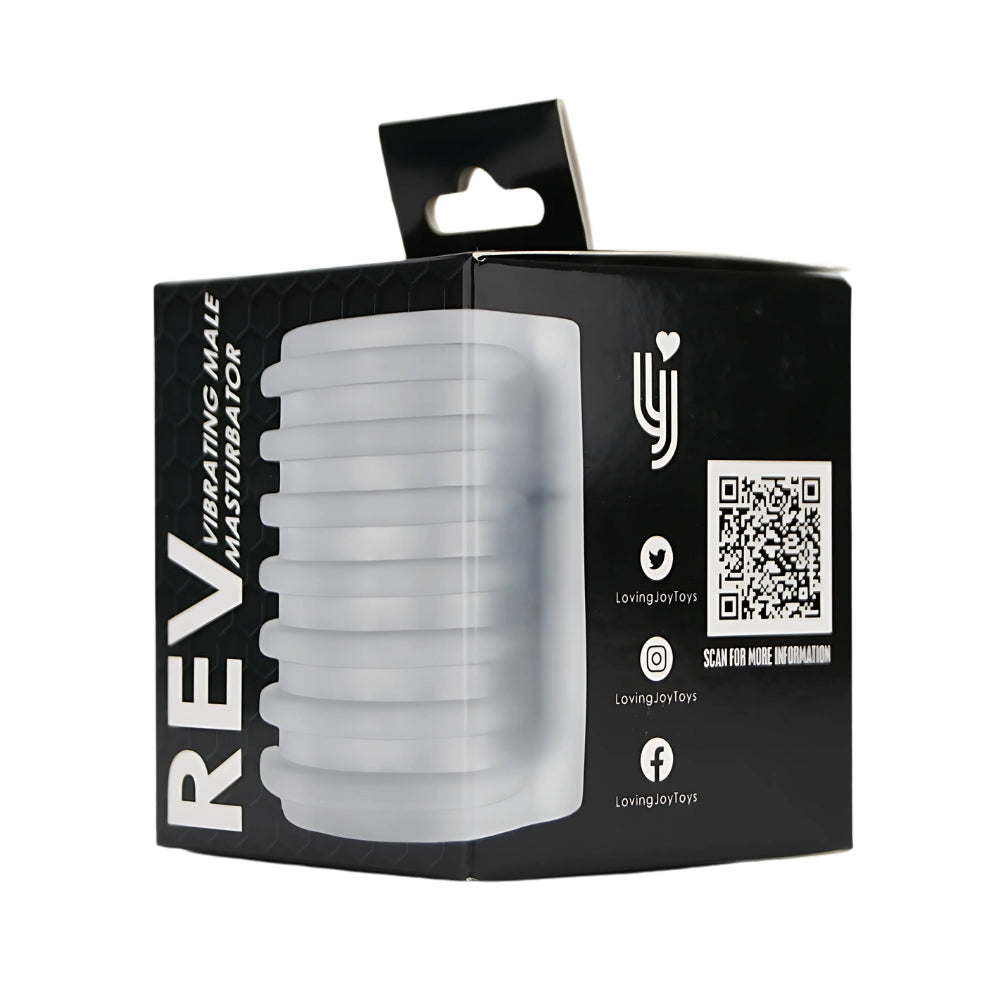 Rev-Sleeves Vibrating Male Masturbator