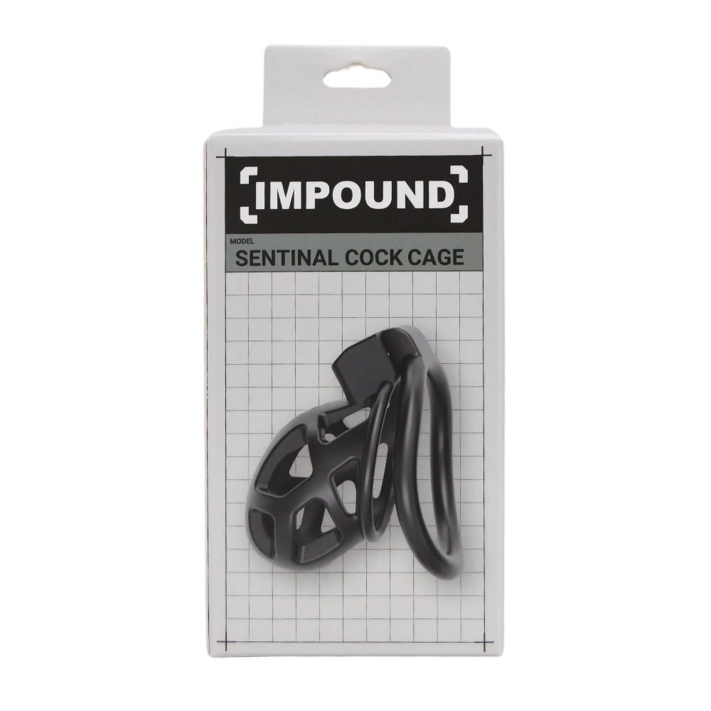 Impound Sentinal Cock Cage