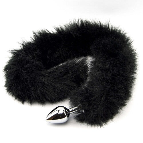 Plug Furro Furry Fantasy Black Panther Tail Butt Plug – Oh Bliss