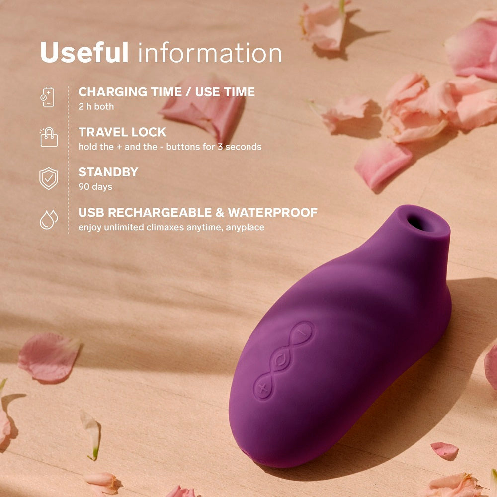 LELO SONA 2 Cruise Clitoral Massager Black