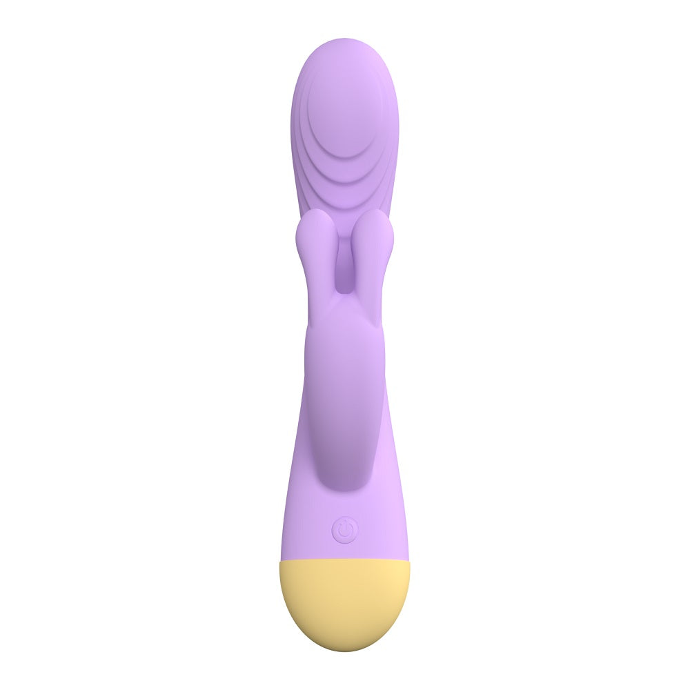 Party Color KENY Rabbit Vibrator Purple