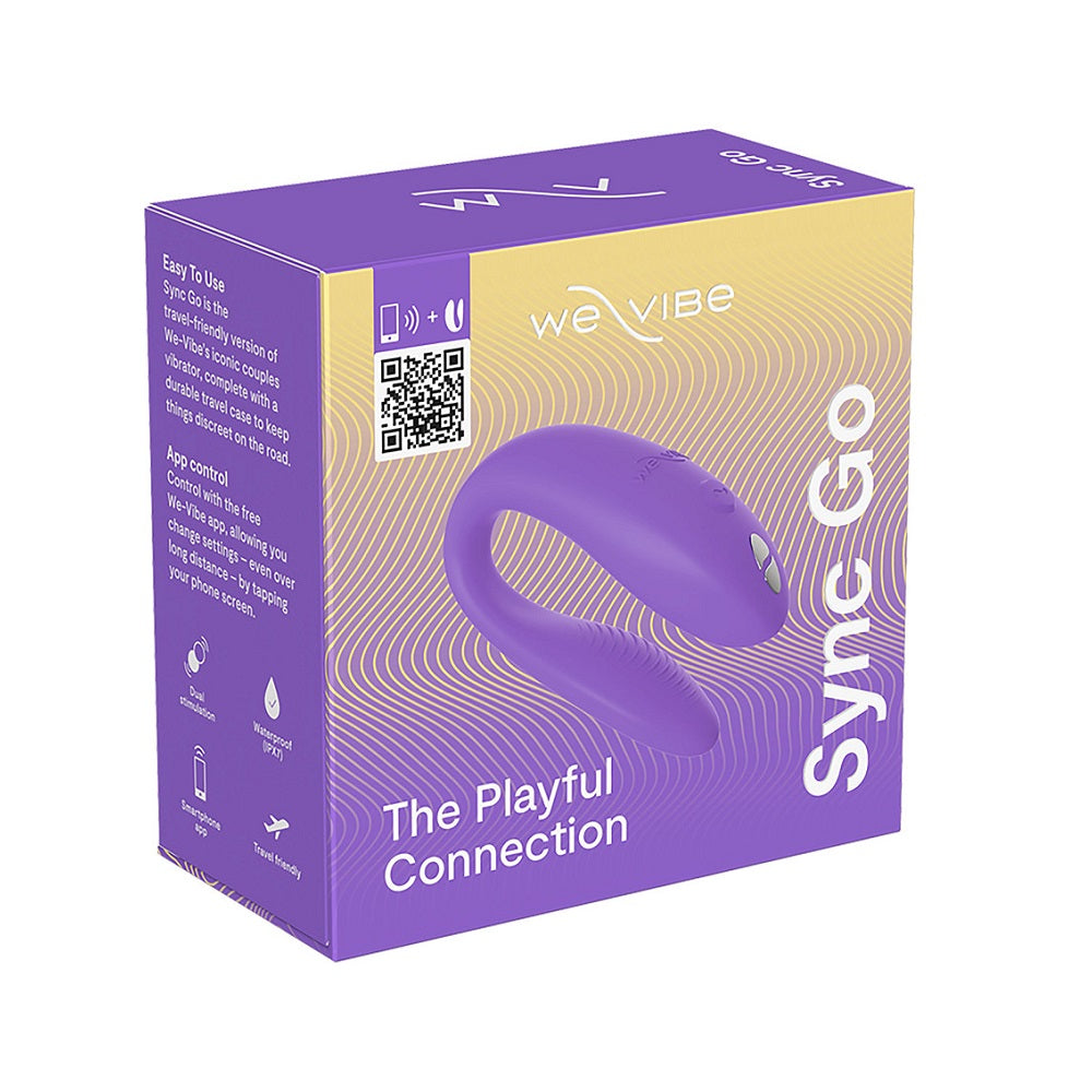 We-Vibe Sync Go Purple