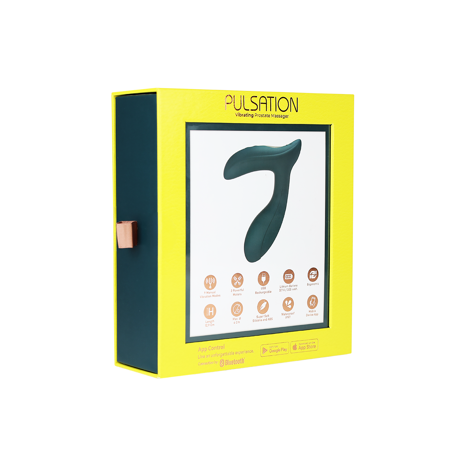 Adrien Lastic Pulsation Vibrating Prostate Massager