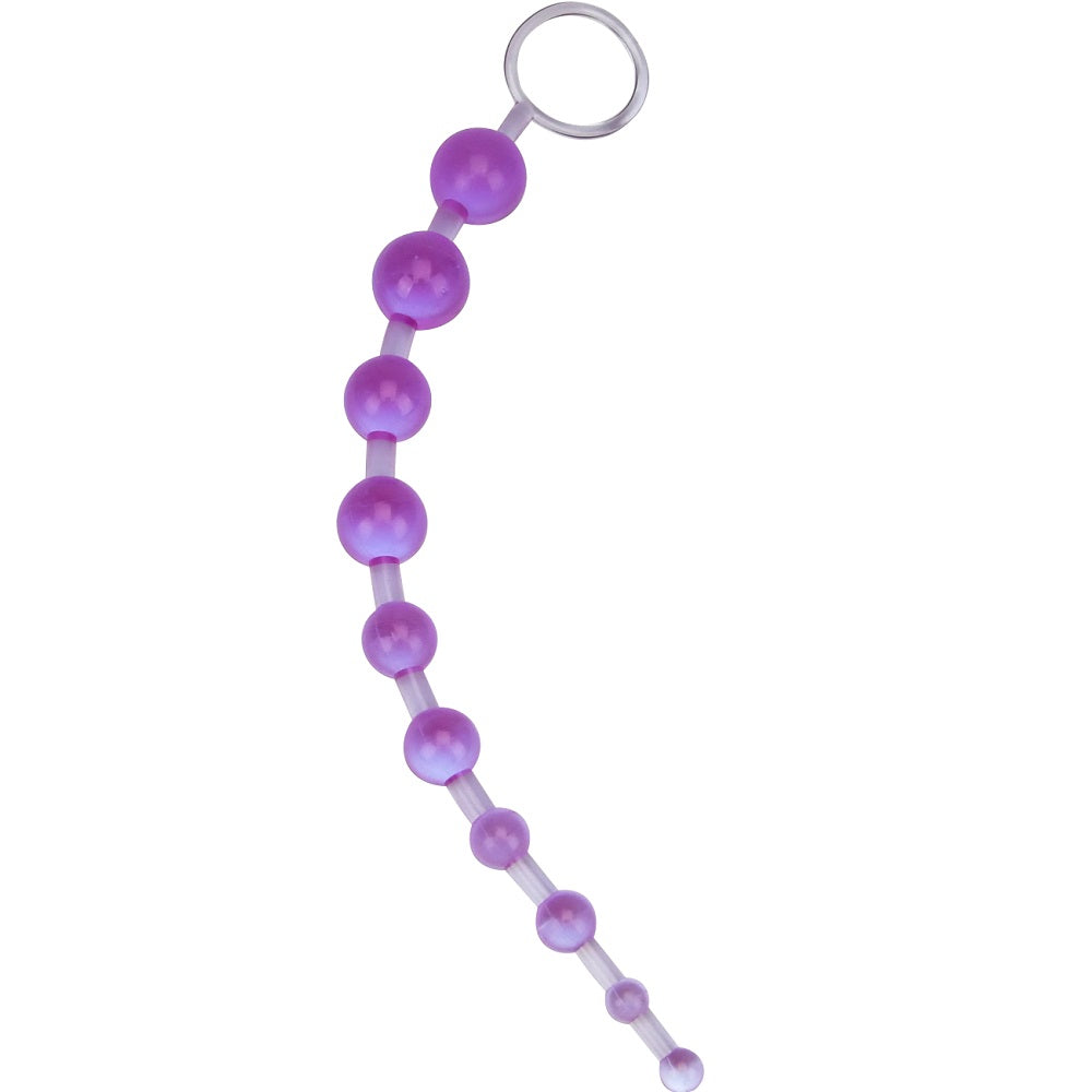 Loving Joy Anal Love Beads Purple